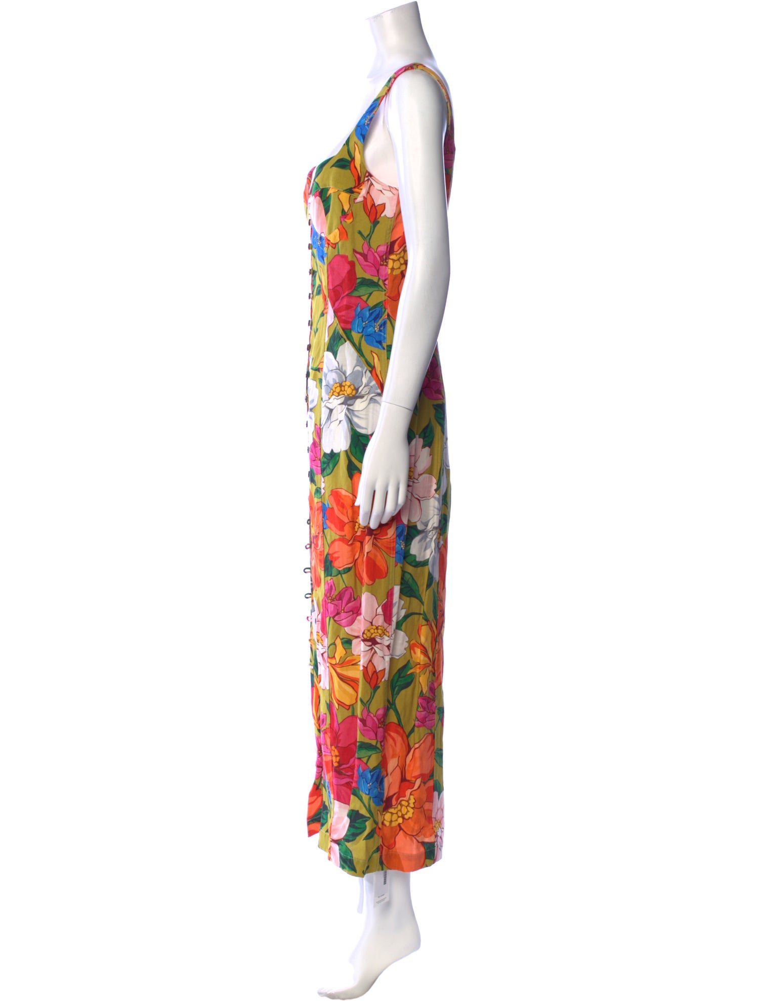 Mara Hoffman Floral Print Long Dress